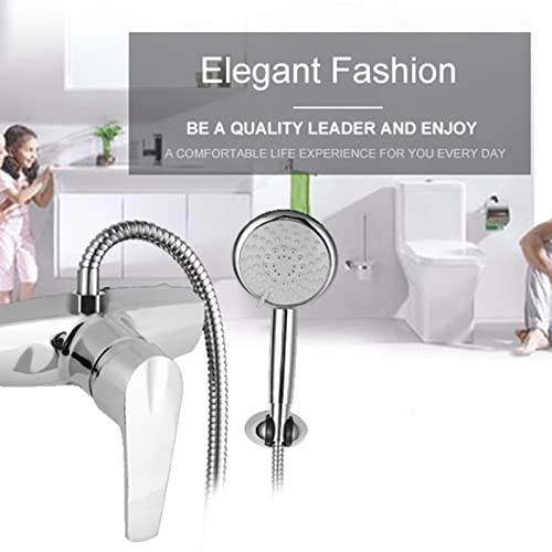 Douchemixer, Zinklegering Warm en koud Mixer Tap Douche Faucet, Douche Faucet, Bad Taps 3