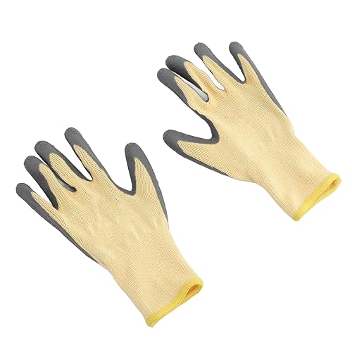 Brandvertragende isolatiehandschoenen voor elektrisch onderhoud Spanningsweerstand Rubber handschoenen voor elektriciens