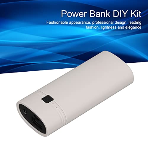 Dia Universal Box DIY USB Power Bank 2 x 18650 Charger Power Bank Shell voor smartphone - Portable DIY Kit met 2 x 18650 batterijen voor het laden onderweg 4