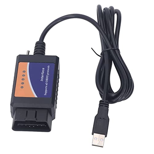 Auto Kenmerkende Scanner, Auto Kenmerkende Hulpmiddel voor ELM327 PIC18F25K80 met CD-ondersteuning Alle OBD2-protocollen vervangen