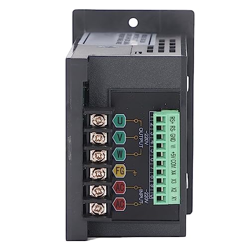 MYSWEETY VFD Inverter, Enkele fase tot 3 Fase Converter, AC 220V/2.2KW 3HP 10A met Vector Control 4