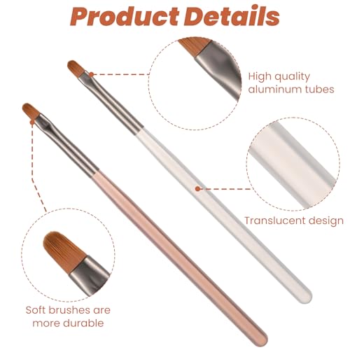 Nail Art Brush Set 18 stuks Nail Art Design Nail Gel Paint Brush Tekening Pen Nail Liner Pointing Brush voor DIY Manicure Salon Home Nail Brush Set 4