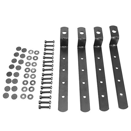 Universal Iron Motorcycle modification Zij-case montagehaakjes Kit-modificatie 4