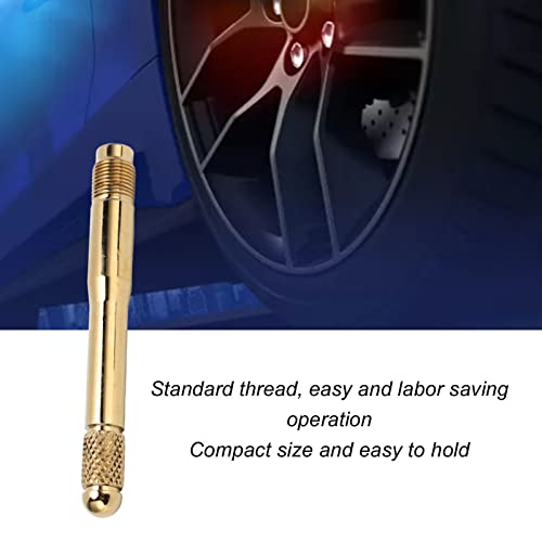 Wieluitlijning Pin, Roestvrij staal, Guide Bolts met Lug Bolts, Autobanden wijzigen, Guide Tool met Standard Thread Size voor het veranderen van auto wielen met Montage Bolts (M14 x