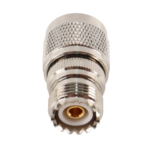 2 sts UHF Vrouw naar N Mannelijk N Type Man naar PL259 UHF Vrouwelijke RF Coaxiale Adapter voor WLAN Antenna Uitbreiding Kabel 3