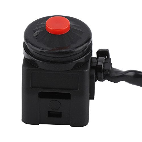 Switch 7/8" 12V Motorfiets handgreep Switch Motorfiets handgreep Start/stop Switch Multifunctionele hoorns Koplampen 22mm Killswitch voor ATV-vervanging Accessoires voor scoo auto 3