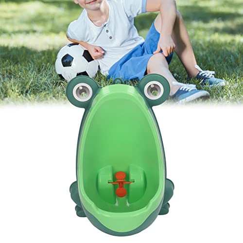 Kinderen Urinal, Plastrainer Urinal Grappig Doel Plastic Wall Mounted Potty Training Urinal voor jongens peuters (Vegetable) 5