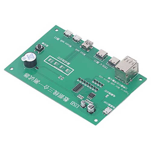 USB 5V 3-in-1 testkaart, USB-kabeltester, hoge precisie, LED-display voor Mini USB Elektronische componenten 3