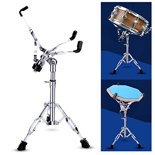 Hoogte Verdikte Stabiel Universeel Drum Tripod Snare Drum Stand verstelbare Snare Stand Dubbel getrimd voor Ethereal Dumb Snare Drums