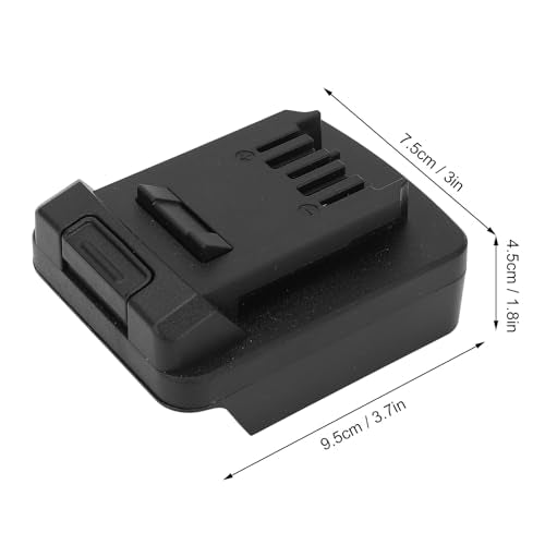 Li Ion Batterij Converter Adapter voor 18V BL1815 BL1820 BL1830 BL1840 Batterij, Compacte Batterij Adapter Compatibel met voor SKIL 20V li ion batterij elektrisch gereedschap 4