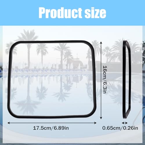 3 Stuks Pool Pomp Vervangingszegels, Afdekzegel Compatibel met Hayward Superpomp SP1600X/SP2600X/SP2600