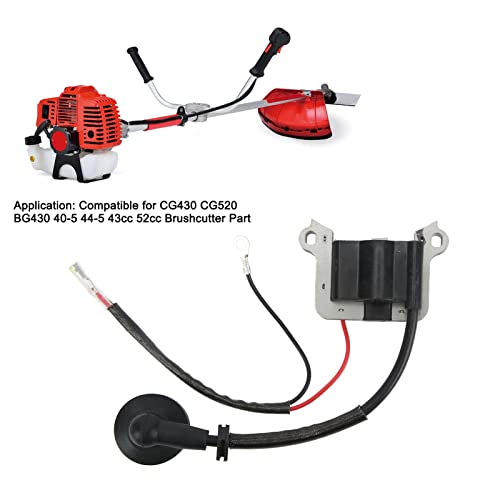 Brush Cutter Trimmer kettingzaag ontsteking Coil met draad voor CG430 CG520 BG430 40-5 44-5 43cc 52cc Penseelsnijderdeel