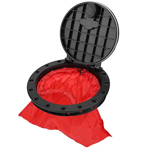 Kajak luikdeksel, 6in/8 in ronde ronde deksel Kajak luik dek Kajak seal waterdicht luik met opbergzak 4