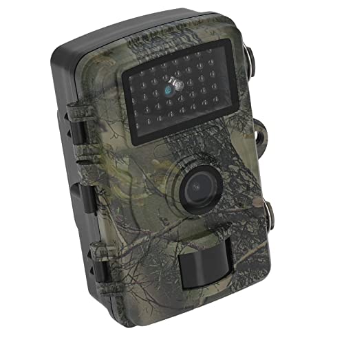 Trail Camera, Wildlife Game Camera 1080P IP66 Trail Track Camera voor Wild Animals met Nachtzicht, Beweging geactiveerd met 38 LED's, Jacht Spel Camera's 3