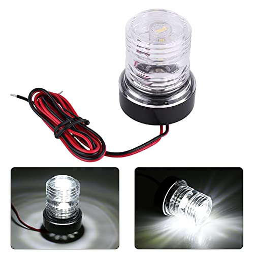 Led Anker Licht Hek Licht ABS Plastic 12V Marine Boat Yachtgation Allround 360°e Led Anker Licht 4