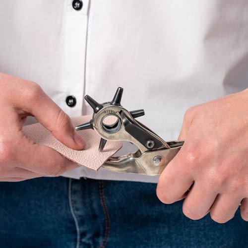 9mm studs voor kleding, 50 sets studs en spikes lederen klinknagels kegel spikes knoop hoofd metalen schroef studs polen voor lederen ambachten, gouden kleur 5