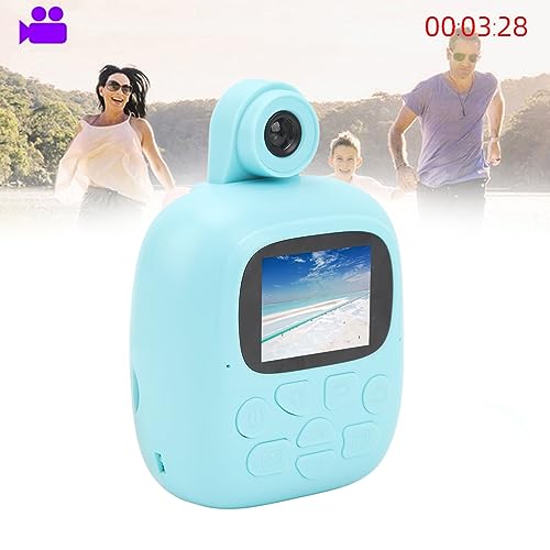 2.0 Inch IPS 1080P 44MP thermische printercamera voor kinderen FHD digitale camera met 15 uur Batterij brede toepassing Handige draagbare uitstekend 5