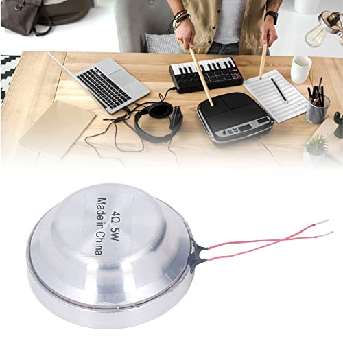 35MM 5W Ronde resonantieluidspreker Trillingsluidspreker Enkelrichting Interne magnetische resonantieluidspreker met alle frequenties (4Ω 5W)