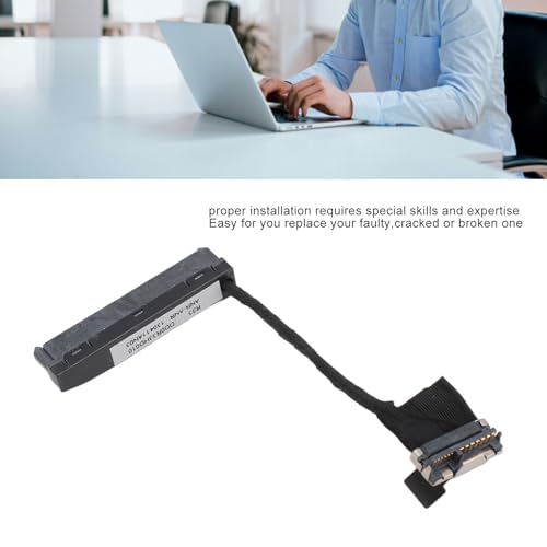 Laptop harde schijf kabel, 2,5 inch HDD SATA harde schijf Kabel Stabiele transmissie voor HP G6 2000 G7 2000 Laptop, ABS externe harde schijf vervangingskabel, Eenvoudig