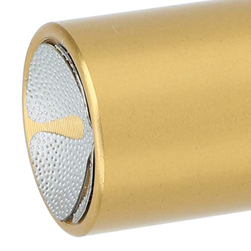 Tip Shaper, Pool Shaper Pool Tip Shaper 30x18mm 2 in 1 Aluminium Biljartkeu Tip Shaper Pooltafel Stick End Scuffer Tool voor Het Malen van de Biljartkeu Tip (YELLOW) 4