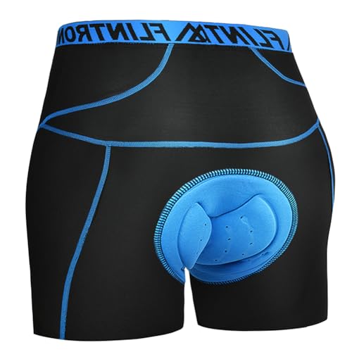 Fietsbroek voor heren 4D gewatteerde fietsondergoed MTB Shorts Padded