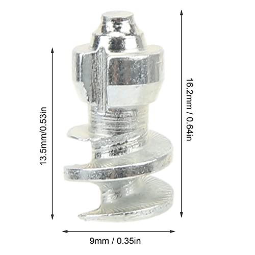 50 st Schroef in banden Bolt non-slip Fietsbanden Wielbanden Snow Spikes voor Auto Truck heftruck Motorfiets