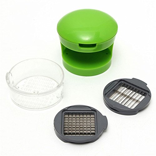 Knoflook Crusher Pers Gember Knoflook Pers Cutter Cutter Chopper Crusher snijmachine Peeler Grater Dicer Tool voor Keuken 3