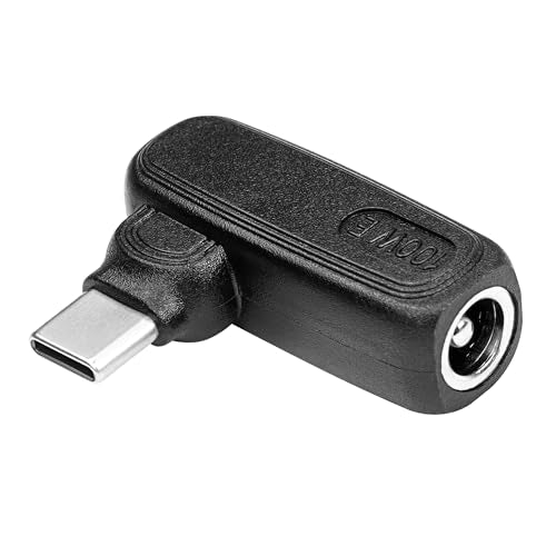 PD DC6330 naar Type C Power Adapter 100W DC 6.3mm x 3mm Bushing naar USB C Plug, Uilt-in met inductiechip voor tabletten