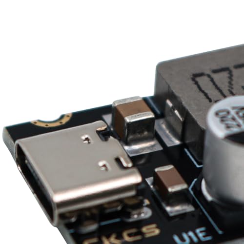 PD65W snel opladen module, Type-C interface 5V 3A 9V 3A 12V 3A 20V 3.25A naar USB-C PD3.1 QC3.0 laadbord, geschikt voor snel opladen mobiele telefoons 4