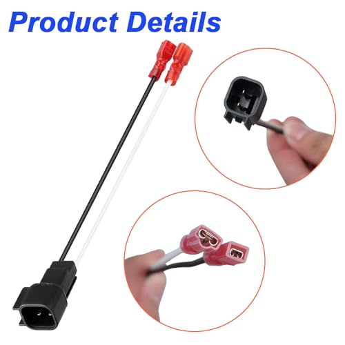 72-5600 Spreker Bundle Vervanging voor Ford Speaker Wire, Auto Radio Speaker Bundle Kabel (6PCS) 4