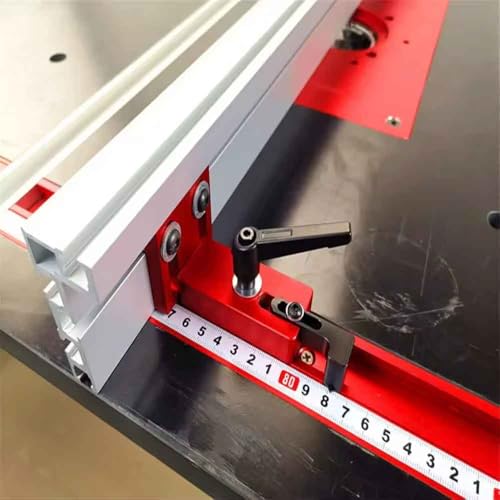 75 Type Mitre Stop, Alloy Steel T-Tracks, Woodworking Mitre Stop,75 Chute Stopper, T-Slot T-Tracks Limiter, voor Werkbank Houtbewerking DIY 5