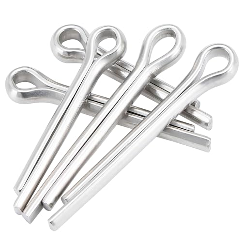 20 st. roestvrij staal gespeende pinnen M4 x 20mm 5