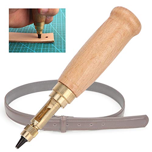 6-Piece verstelbare Japanse schroefgaten boekbinden gereedschap papier Die Craft Punch voor het ponsen lederen riemen 5