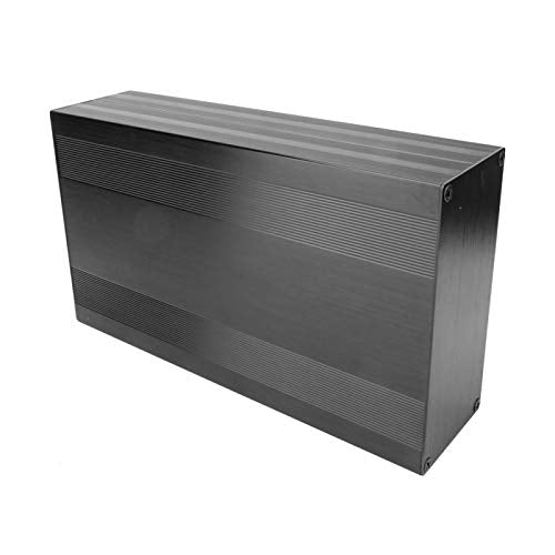 Aluminium behuizing, aluminium projectdoos elektronische behuizing, DIY elektronische printplaat(250mm) 3