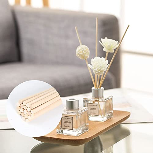 10 stücke 30cm Long DIY Holz Handcraft Stöcke Small Holzbau Stöcke(4MM*30CM) 4