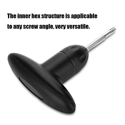 Golf Club Wrench, Golf Torque Tool, 71g Torque sleutel gereedschap voor Golf Clubs Golf Club Driver Shaft Adapter Golf Course 4