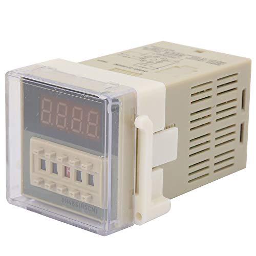 LCD digitale tijdrelais, module digitale LCD Display Control Timer Switch Trigger Cycle Module voor Smart Control(24VAC/DC)