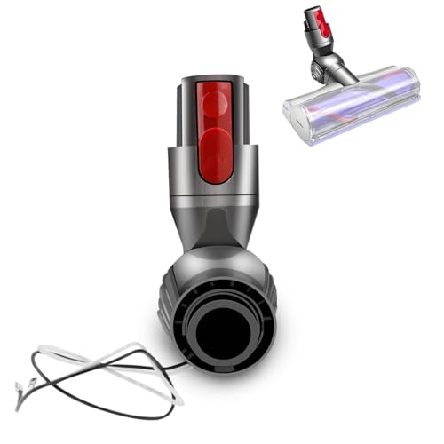 50W Direct Drive Head Connector voor Dyson V8 V10 Stofzuiger Vloerborstel Connection Head Vervang Accessoires Onderdelen