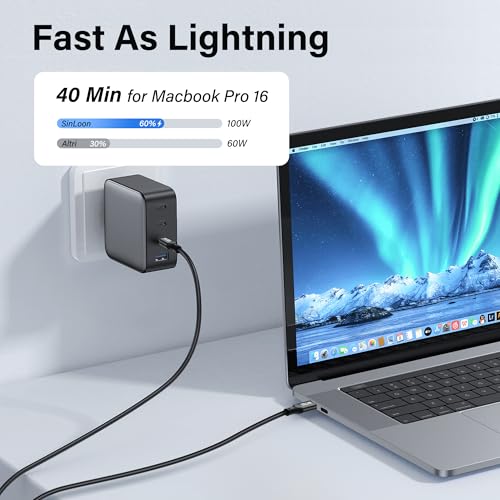 USB C naar USB C-kabel, USB 3.2, Type C-kabel, 20Gbit/s, PD 100W, 8K@60Hz, Fast Charging-kabel voor telefoon, tablet en andere USB-C-apparaten (1m) 4