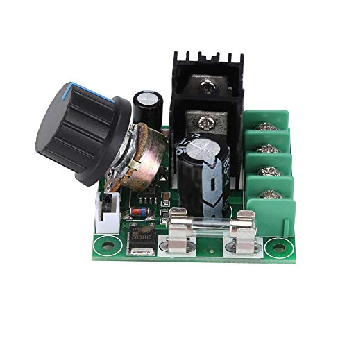 Taidda Speed Control, 9V-50V 10A PWM DC Motor Controller traploze High Performance Speed Regulator