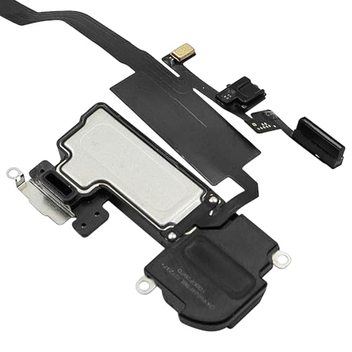 Sea Replacement Earphone Speaker Proximity Light Sensor Flex Kabel met Microfoon Compatibel met iPhone X 3