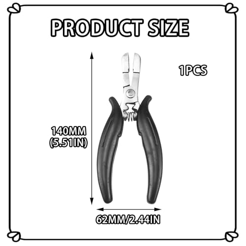 Extensions tang, binding tang te verwijderen, uitbreidingen remover, pliers voor dreadlocks extensions, microring extensions accessoires, hair extension tool, binding tang voor binding