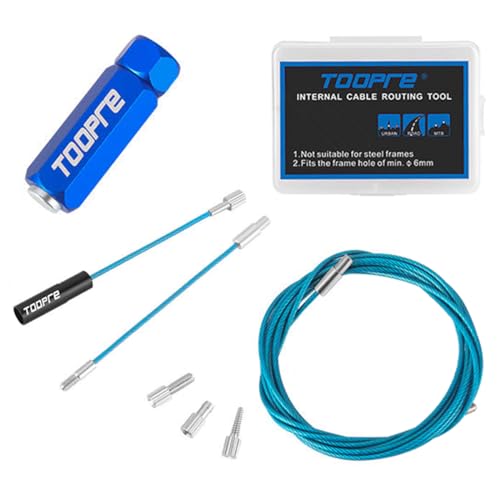 Fiets intern Kabel geleider set Magnetische draadsnijder voor fietsframe Shift of interne kabel rijden