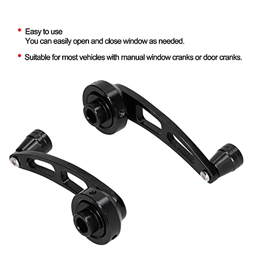 Universele Crank venster auto interieur auto interieur voor deur handgrepen set handgereedschap