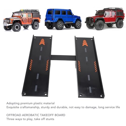 RC Auto Jump Ramp, RC Car Ramp RC Stunt Playset voor 1/8 1/10 1/12 1/14 1/16 RC Auto 4