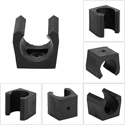 Biljart Cue Holder, 6 stuks Portable Biljart Cue Holder Biljart Cue Rack Biljart Pool Cue Single Holder Wall Mount Organisator Biljart Supplies 5
