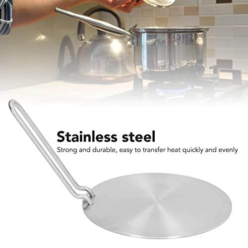 Inductie Converter Warmtespreider Traag Ring Plate, Warmtespreider Inductie Plate Keuken Inductie Cooker Adapter Warmte Converter Plate Accessoires voor snelle verwarming
