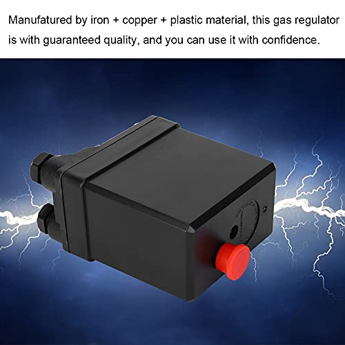 Pressostat FB-31, Contrôle de Remplacement du Pressostat de Compresseur D'air Triphasé Verticaal 380V 8 kg, Trou Uniek 3