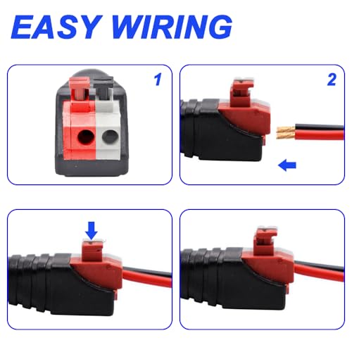 5.5mm x 2.1mm Mannelijke Plug & Adapter 5.5mm x 2.1mm Bushing (20PCS) 4