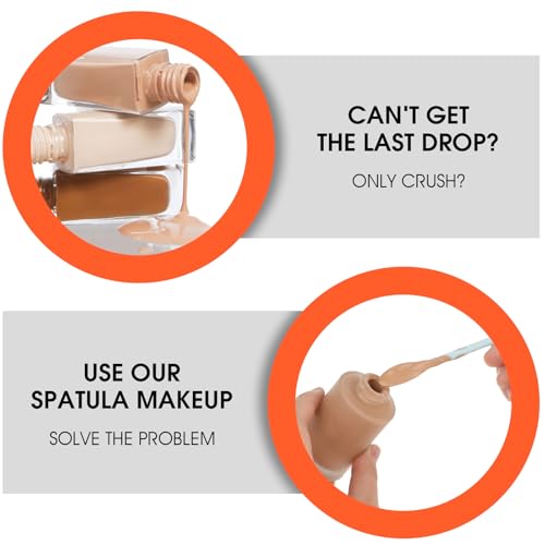 4 st Siliconen Spatula's, Cosmetics, Kleine Lepels, Siliconen Spatula, Dough Scraper, Narrow, Deugh Scraper, Siliconen Spatula, Makeup Food Spatula, Flessen 4